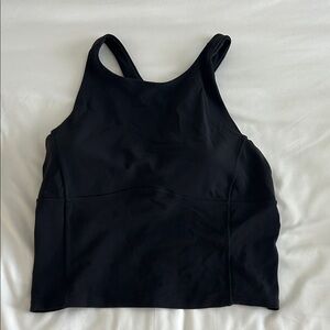 Lululemon Black Key to Balance Tank